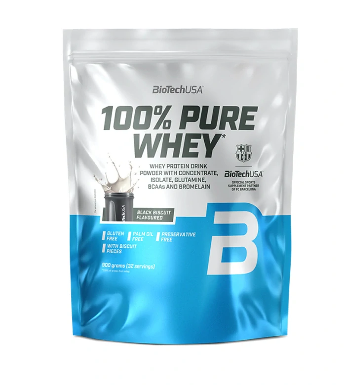 BioTech 100% Pure Whey 900 g