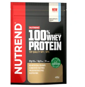 Nutrend 100 % Whey Protein 400g