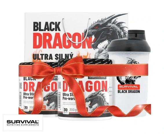 Vánoční dárek pro muže • Black Dragon Xmass Pack