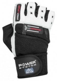 Power System fitness rukavice No Compromise černé