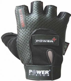 Power System fitness rukavice Power Plus černé