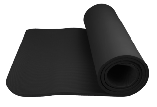 Power System podložka na cvičení Yoga Mat Plus černá
