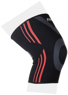 Power System Bandáže na kolena Knee Support Evo černooranžové