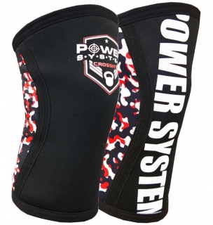 Power System Kolenní bandáže Knee Sleeves černé