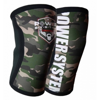 Power System Kolenní bandáže Knee Sleeves camo