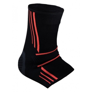 Power System bandáže na kotníky Ankle Support Evo oranžové