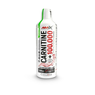 Amix Carnitine 100.000, 1000ml, Cherry-Raspberry