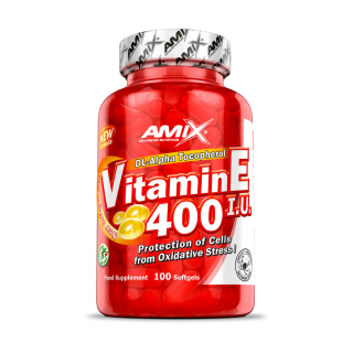 Amix Nutrition Vitamin E 400 IU 100 kapslí