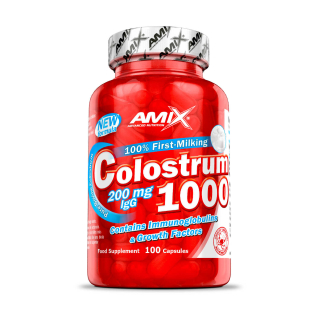 Amix Nutrition Colostrum 1000mg 100 kapslí