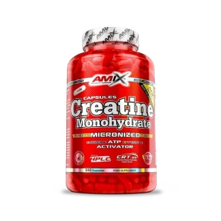 Amix Creatine Monohydrate 500 kapslí