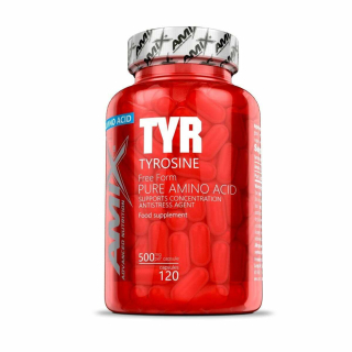 Amix Nutrition Tyrosin 500mg 125 kapslí