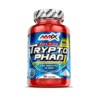 Amix Nutrition L-Tryptophan 500mg 90 kapslí