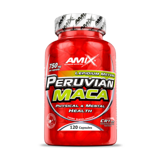 Amix Nutrition Peruvian Maca 750mg 120 kapslí