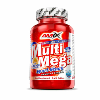 Amix Nutrition Multi Mega Stack 120 kapslí