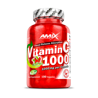 Amix Nutrition Vitamin C 1000mg 100 kapslí