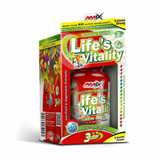 Amix Nutrition Life's Vitality Active Stack 60 kapslí