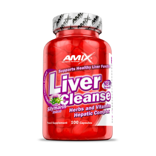 Amix Nutrition Liver Cleanse 100 kapslí