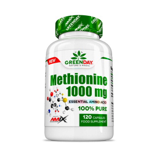 Amix Nutrition Methionine 1000 mg 120 kapslí