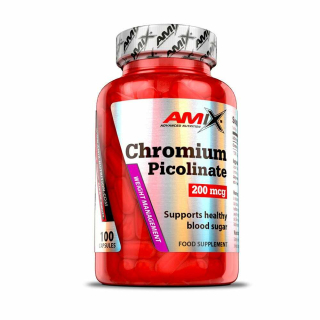 Amix Nutrition Chromium Picolinate 100 kapslí