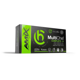 Amix Nutrition ChelaZone MultiChel Complete-6 90 kapslí