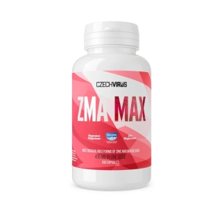 Czech Virus ZMA MAX 100 kapslí