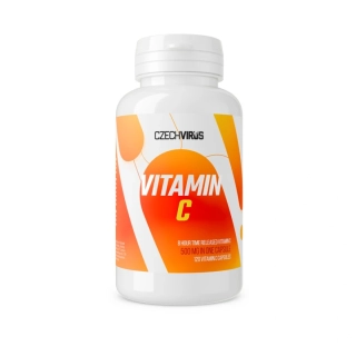 Czech Virus Vitamin C 120 kapslí