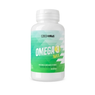 Czech Virus Omega 3 MAX 90 kapslí