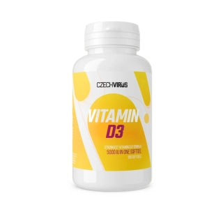 Czech Virus Vitamin D3 180 kapslí