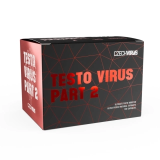 Czech Virus Testo Virus Part 2 120 kapslí