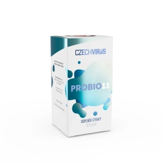 Czech Virus Probio15 30 kapslí