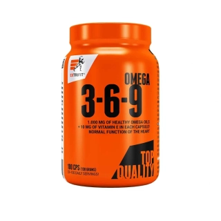 Extrifit Omega 3-6-9 100 kapslí