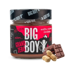 Big Boy Arašídový krém Grand Zero 250 g