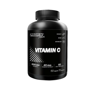 Prom-In Vitamín C 800 + Rose Hip Extract 60 tbl