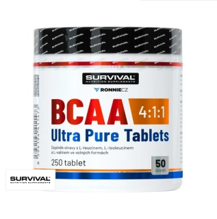 Survival BCAA 4:1:1 Ultra Pure 250 tablet
