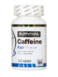 Survival Caffeine Fair Power 120 tablet