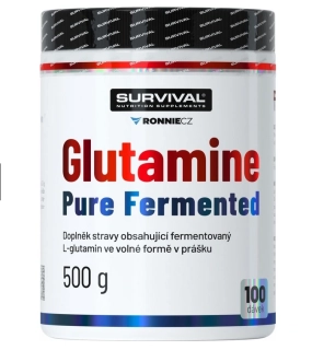 Survival Glutamin Pure Fermented 500 g