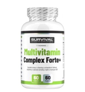 Survival Multivitamin Complex Forte
