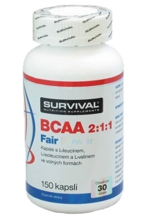 Survival BCAA 2:1:1 Fair Power 150 kapslí