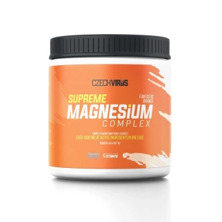 Czech Virus Supreme Magnesium Complex 340 g pomeranč
