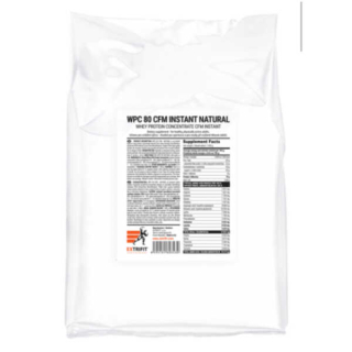 Extrifit WPC 80 Natural - syrovátkový koncentrát 1000g