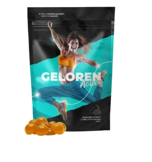 Geloren ACTIVE 400g - kloubní výživa