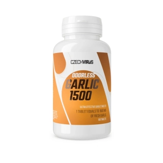Czech Virus Odorless Garlic 1500 100 tablet