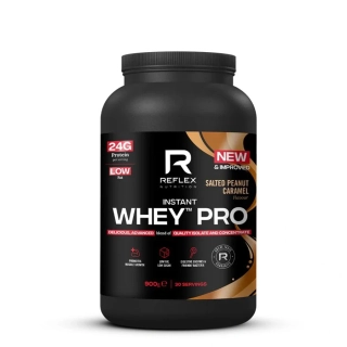Reflex Nutrition Instant Whey PRO 900g slaný arašídový karamel