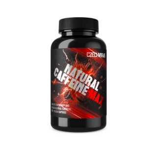 Czech Virus Natural Caffeine Max 100 kapslí