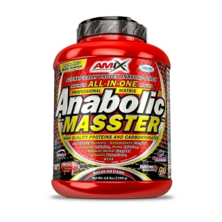 Amix Anabolic Masster, Vanilla, 20x50g