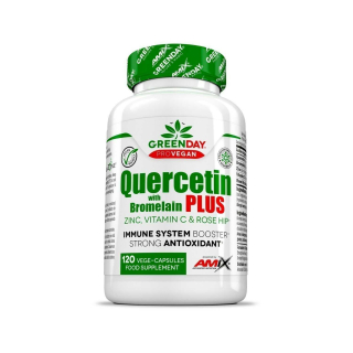 Amix Nutrition QUERCETIN with Bromelain Plus 120 kapslí