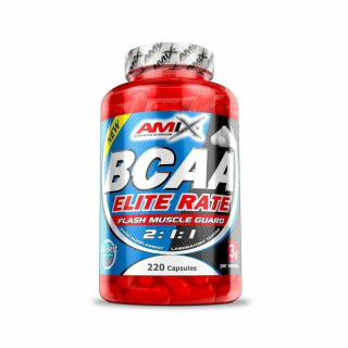 Amix Nutrition BCAA Elite Rate 220 kapslí
