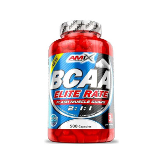 Amix Nutrition BCAA Elite Rate 500 kapslí