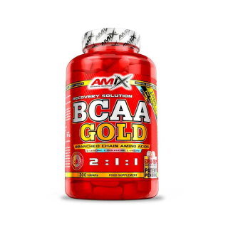 Amix Nutrition BCAA Gold 300 kapslí