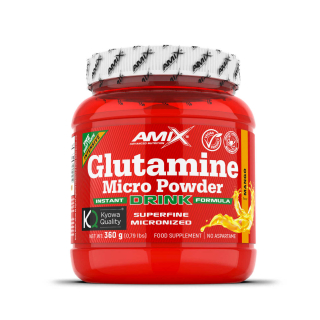 Amix Nutrition Glutamine Micro Powder Drink 360g mango